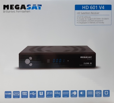 MEGASAT HD 601 V4
